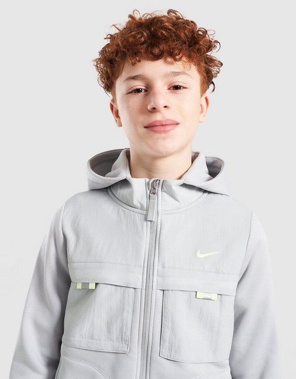 Nike Bluza K Nsw City Utility Fz Hdy Mm - obrazek 3