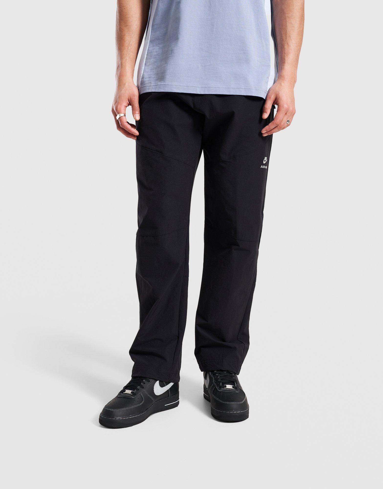 Мъжки панталони NIKE SPODNIE M NSW AIR MAX WVN CARGO PANT IO1059-010 Черен
