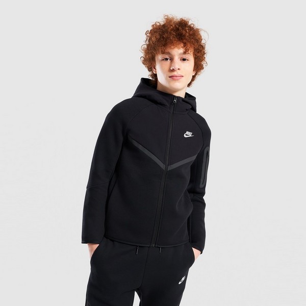 NIKE BLUZA ROZPINANA Z KAPTUREM B NSW TCH FLC MIX