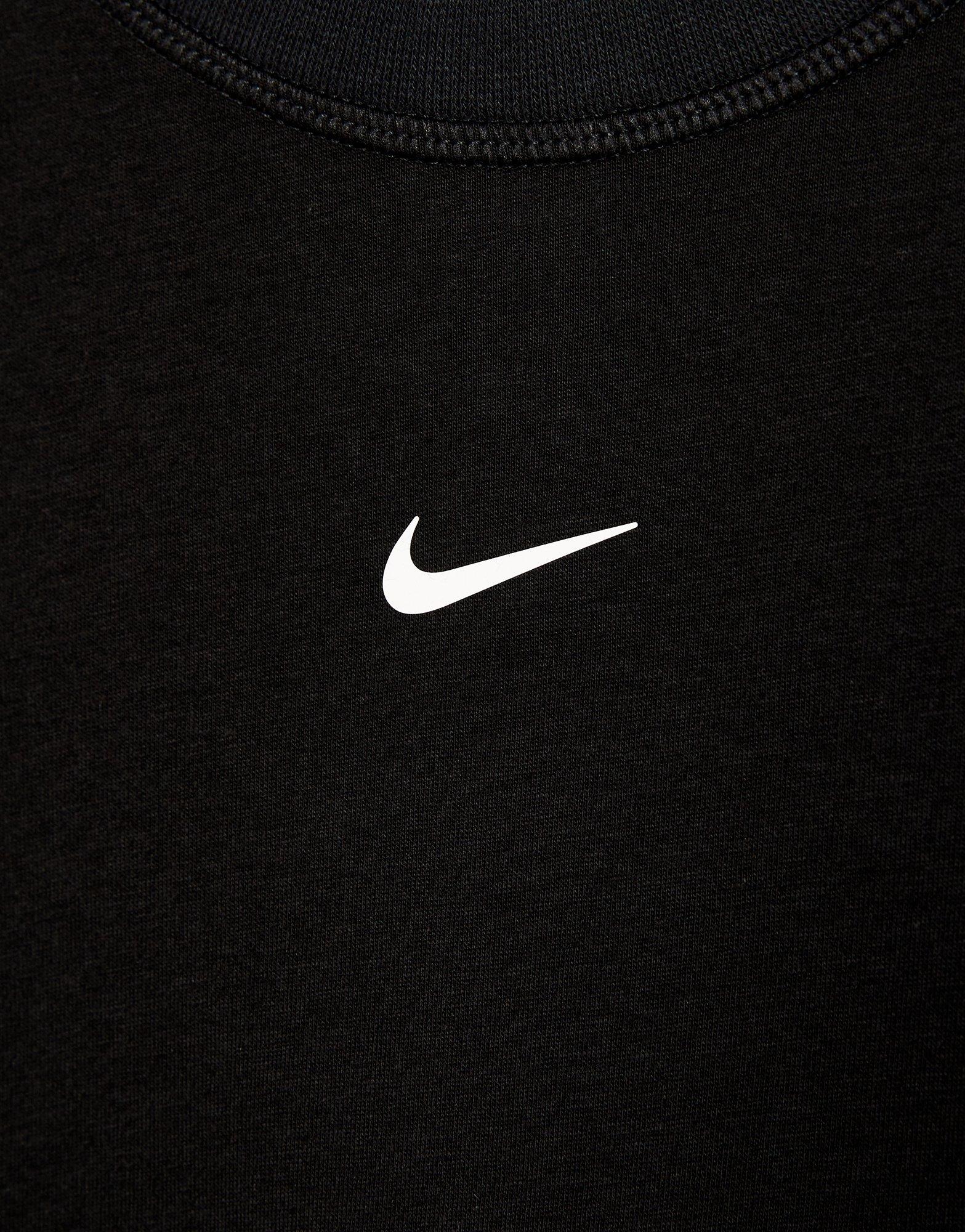 Koszulka, t-shirt dziecięcy NIKE T-SHIRT K NSW CITY UTILITY SS TOP IO1704-010 Czarny