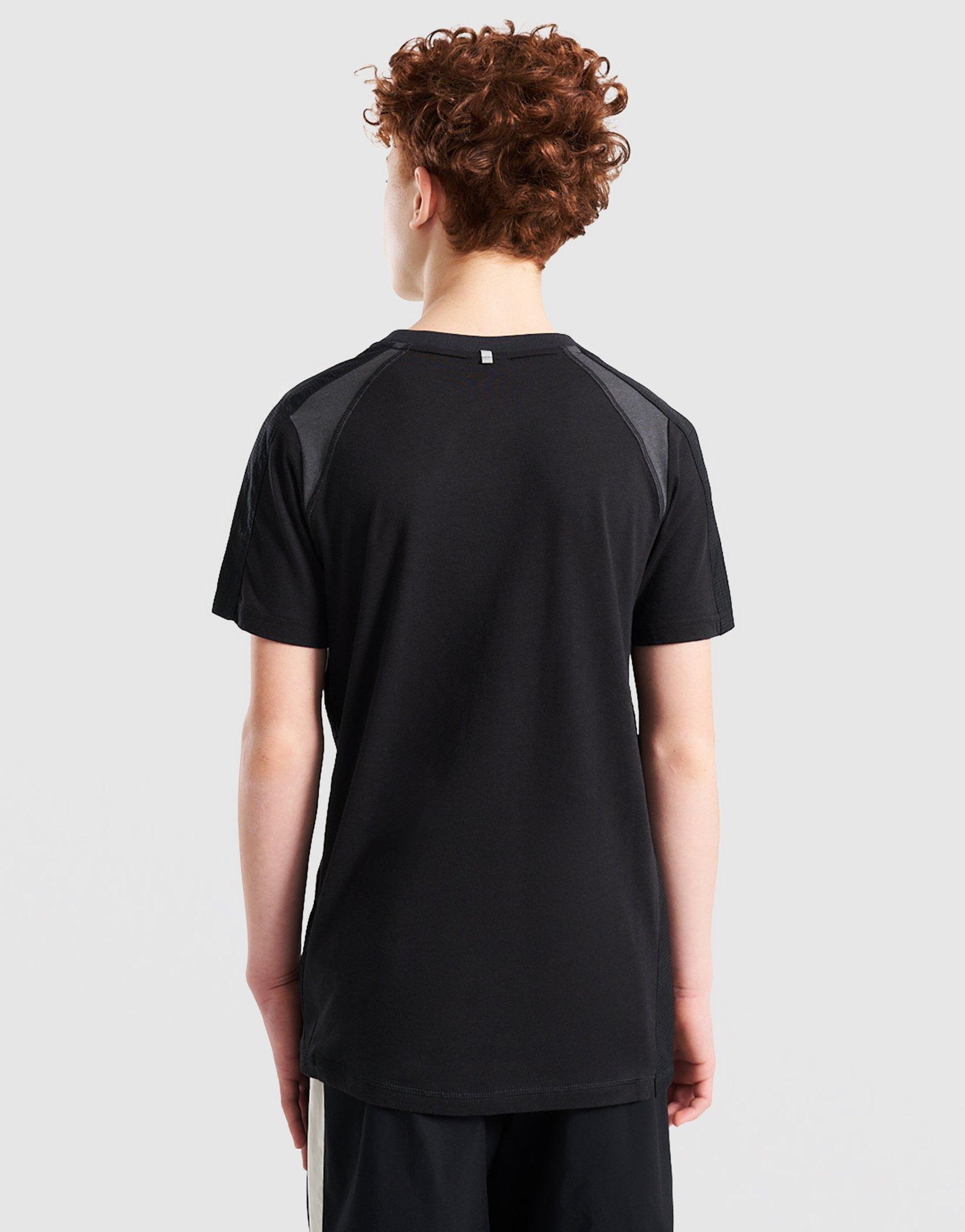 Детска тениска NIKE ТЕНИСКА K NSW CITY UTILITY SS ТОП IO1704-010 Черен