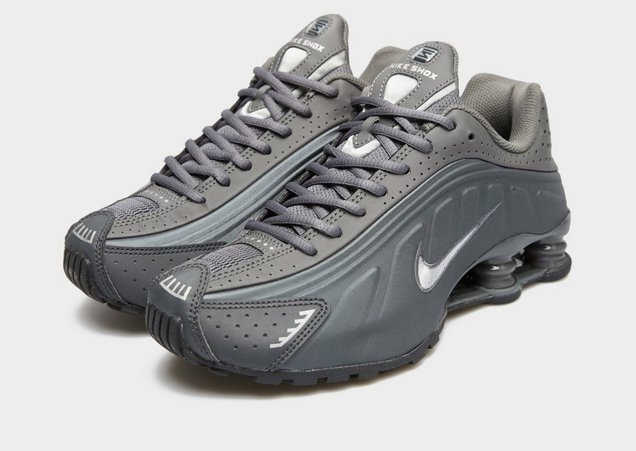Detské tenisky NIKE SHOX R4 GS SSCT IO1911-060 Sivá