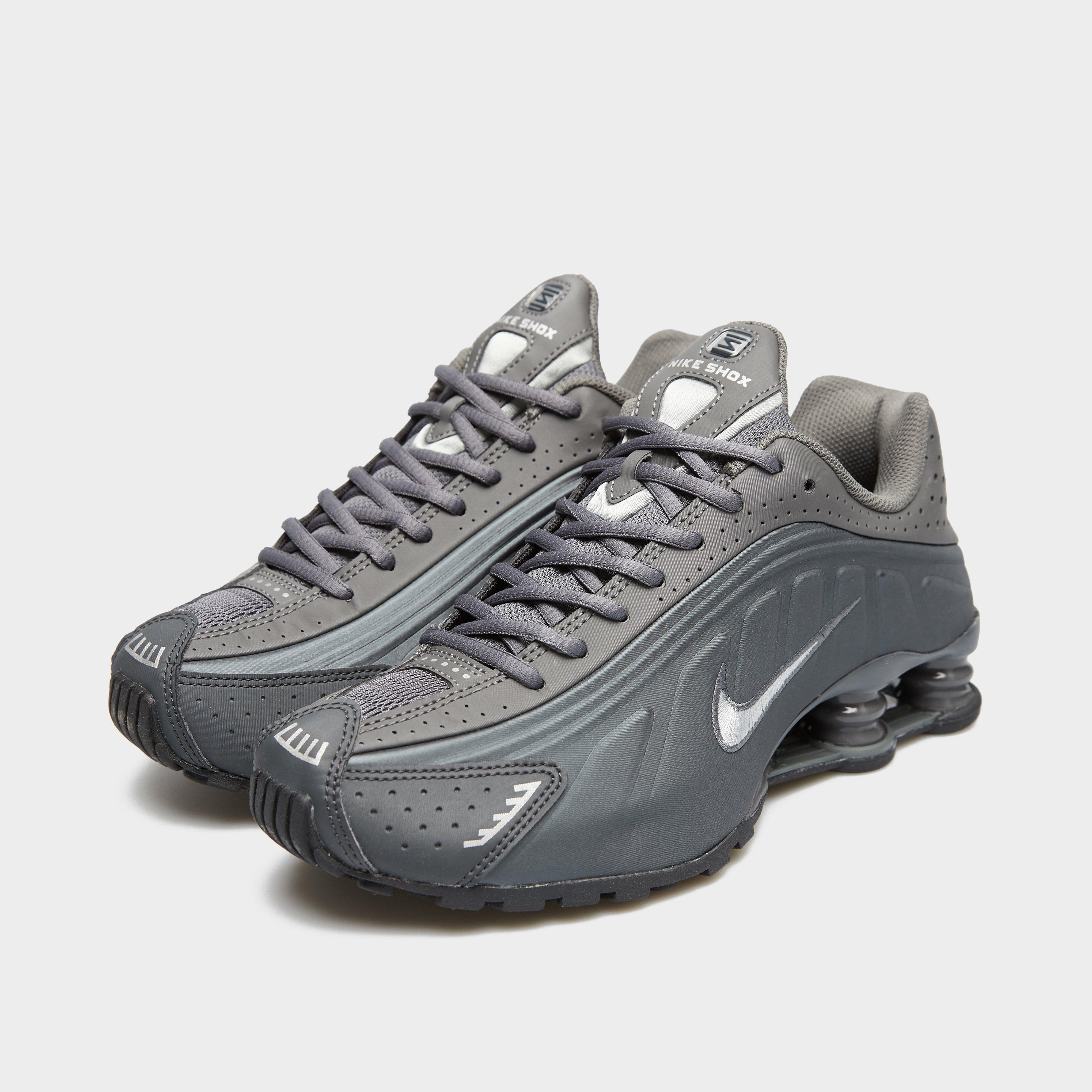Buty sneakersy dla dzieci NIKE SHOX R4 GS SSCT