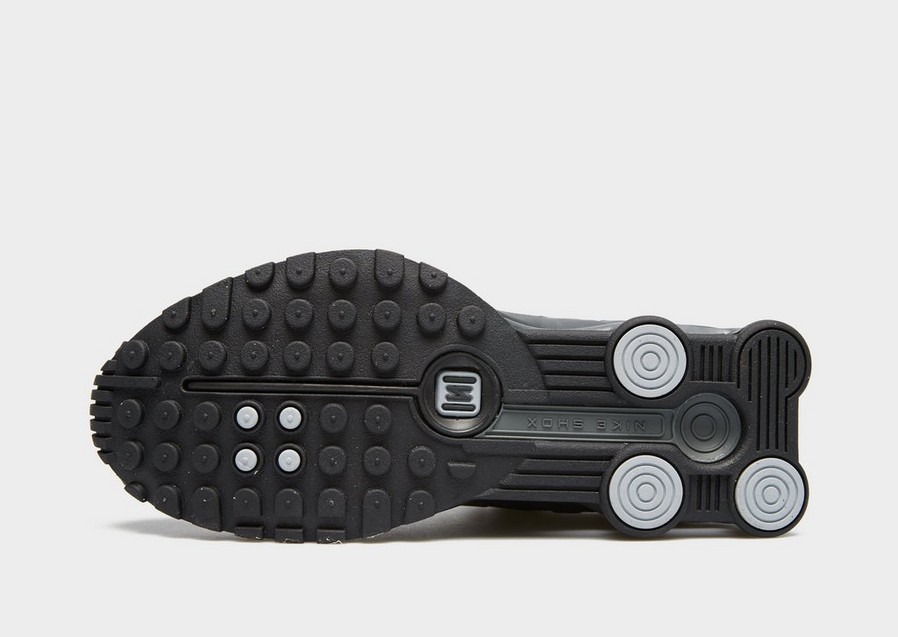 Detské tenisky NIKE SHOX R4 GS SSCT IO1911-060 Sivá
