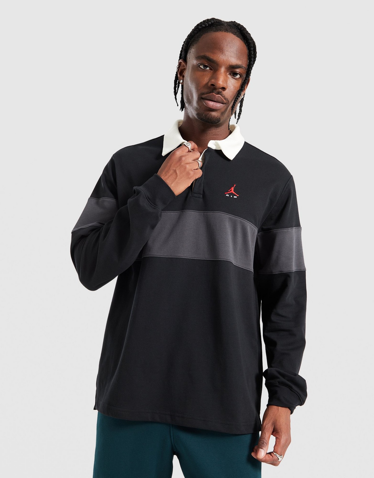 Jordan T-Shirt M J Brk Ls Polo
