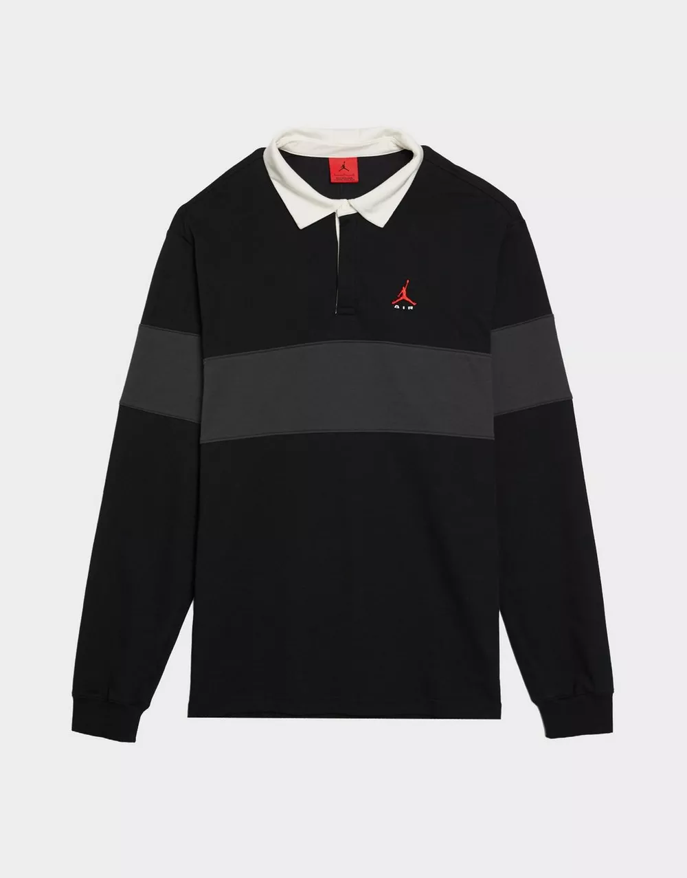 JORDAN ФУТБОЛКА M J BRK LS ПОЛО, фото 1 з 3