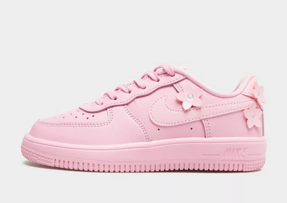 NIKE FORCE 1 KI FLORET LACE (PS), фото 1 з 6