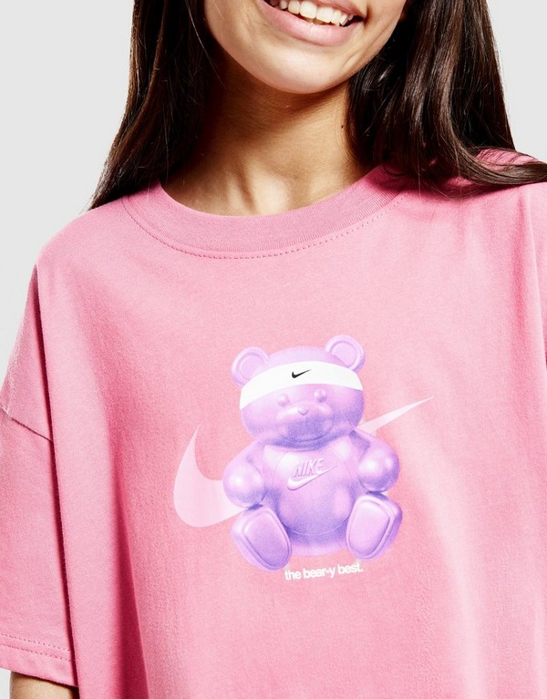 Nike Tričko G Nsw Tee Oc Boxy Bear