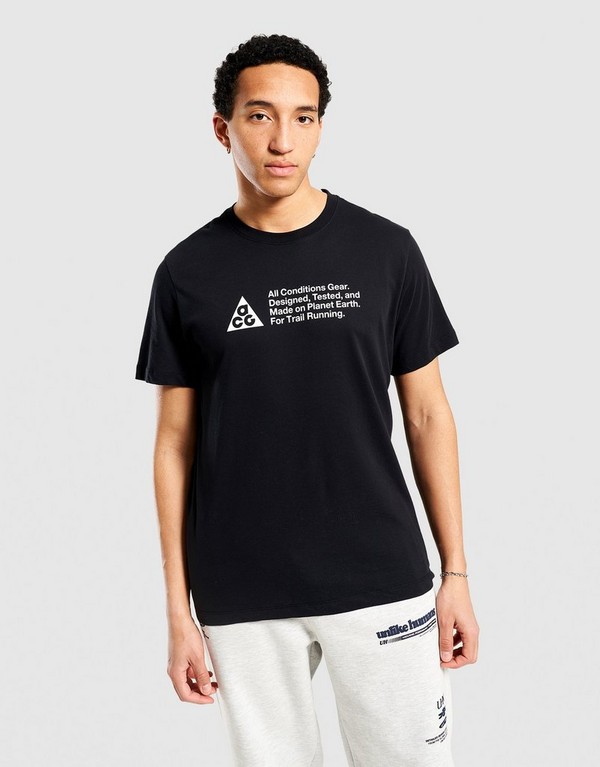 Nike T-Shirt M Acg Df Tee Std Trail Logo