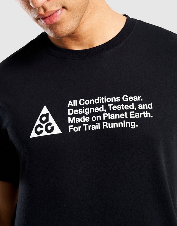 Nike T-Shirt M Acg Df Tee Std Trail Logo - obrazek 3