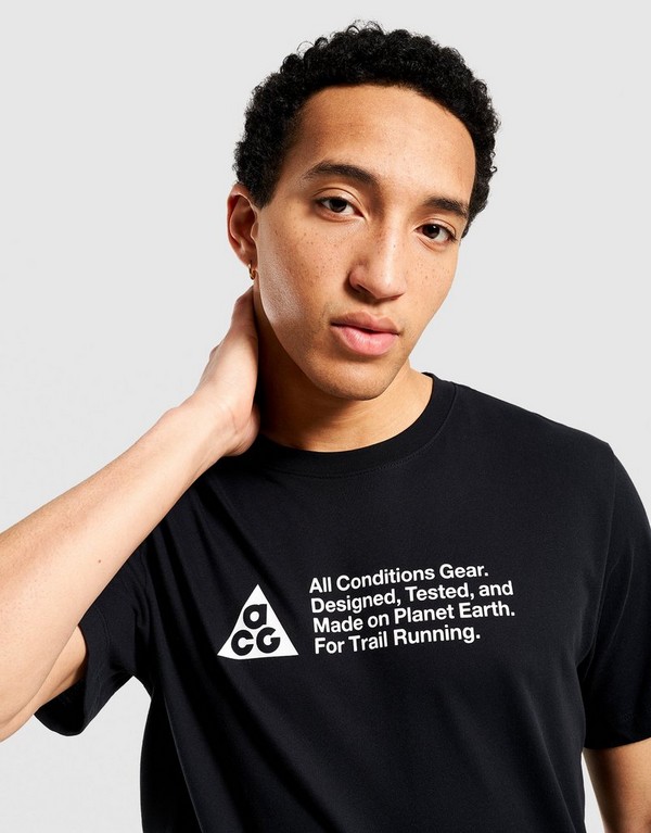 Nike Tričko M Acg Df Tee Std Trail Logo