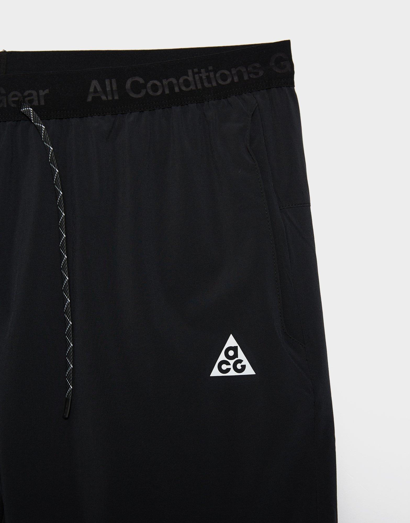 Pánske nohavice NIKE NOHAVICE  M ACG DF DAWN RANGE PANT IO9665-010 Čierna