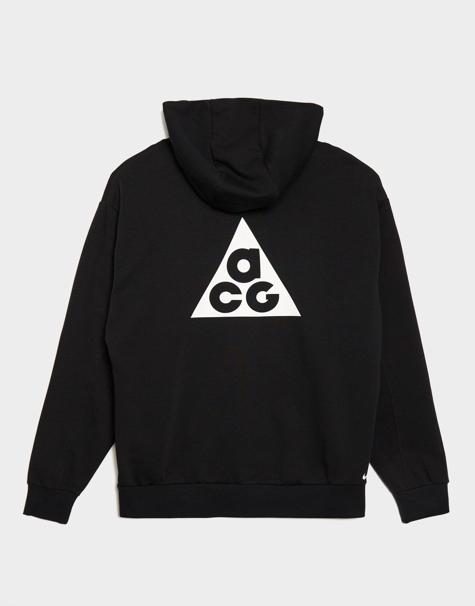 Bluza męska NIKE BLUZA Z KAPTUREM M ACG DF MAGIC HOUR HOODIE IO9667-010 Czarny