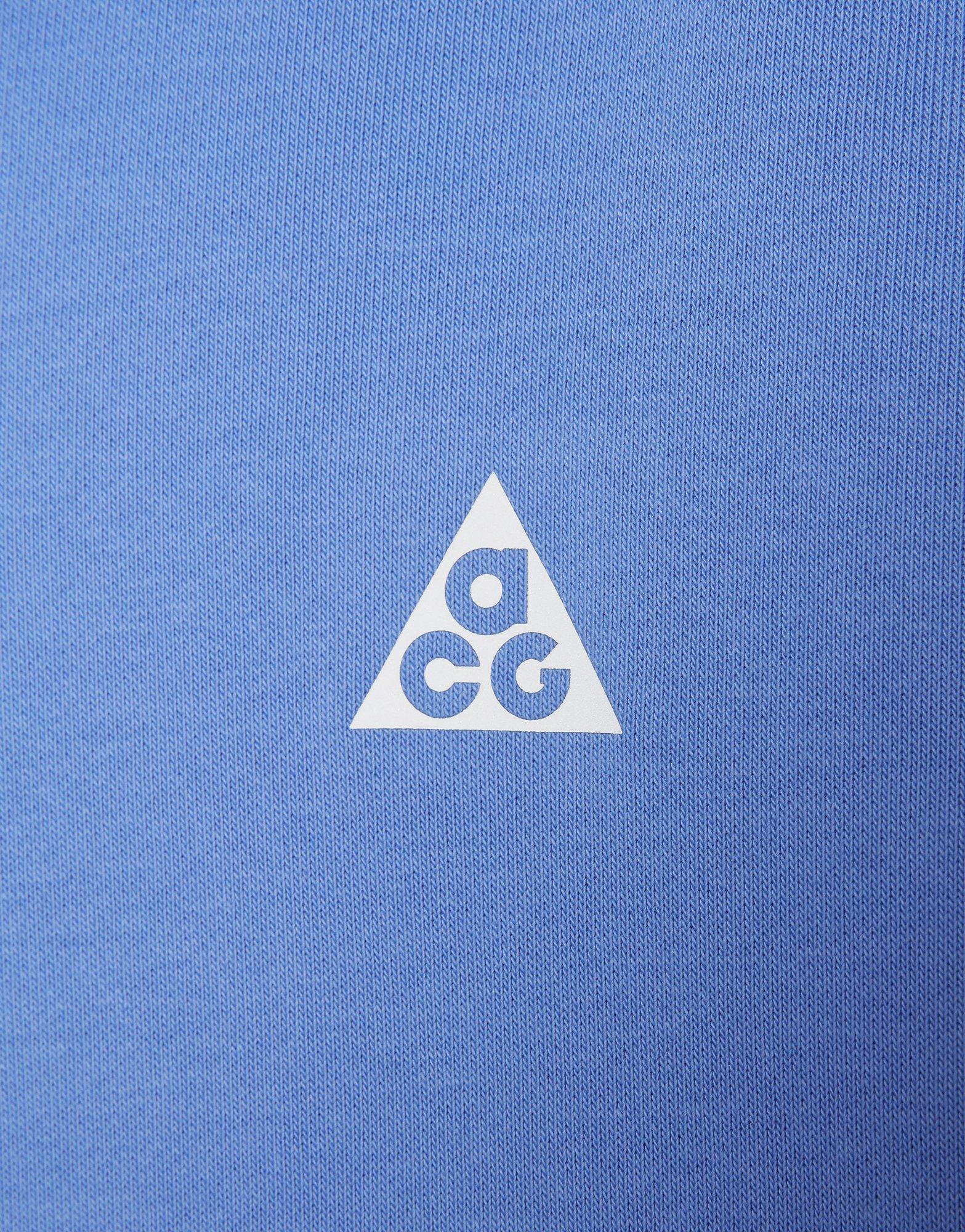 Bluza męska NIKE BLUZA Z KAPTUREM M ACG DF MAGIC HOUR HOODIE IO9667-495 Niebieski