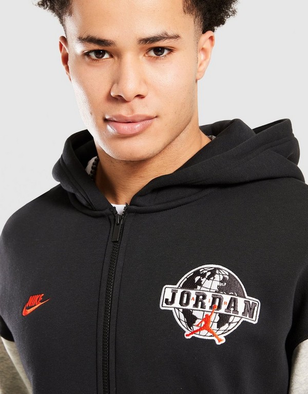 Jordan Mikina S Kapucňou M Globe Fz