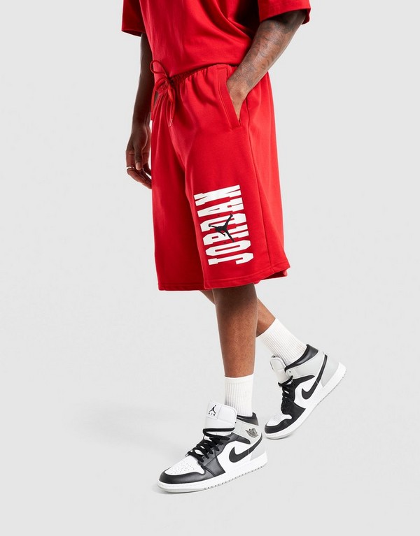 Jordan Šortky M J Brk Vt Flc Shrt Lb