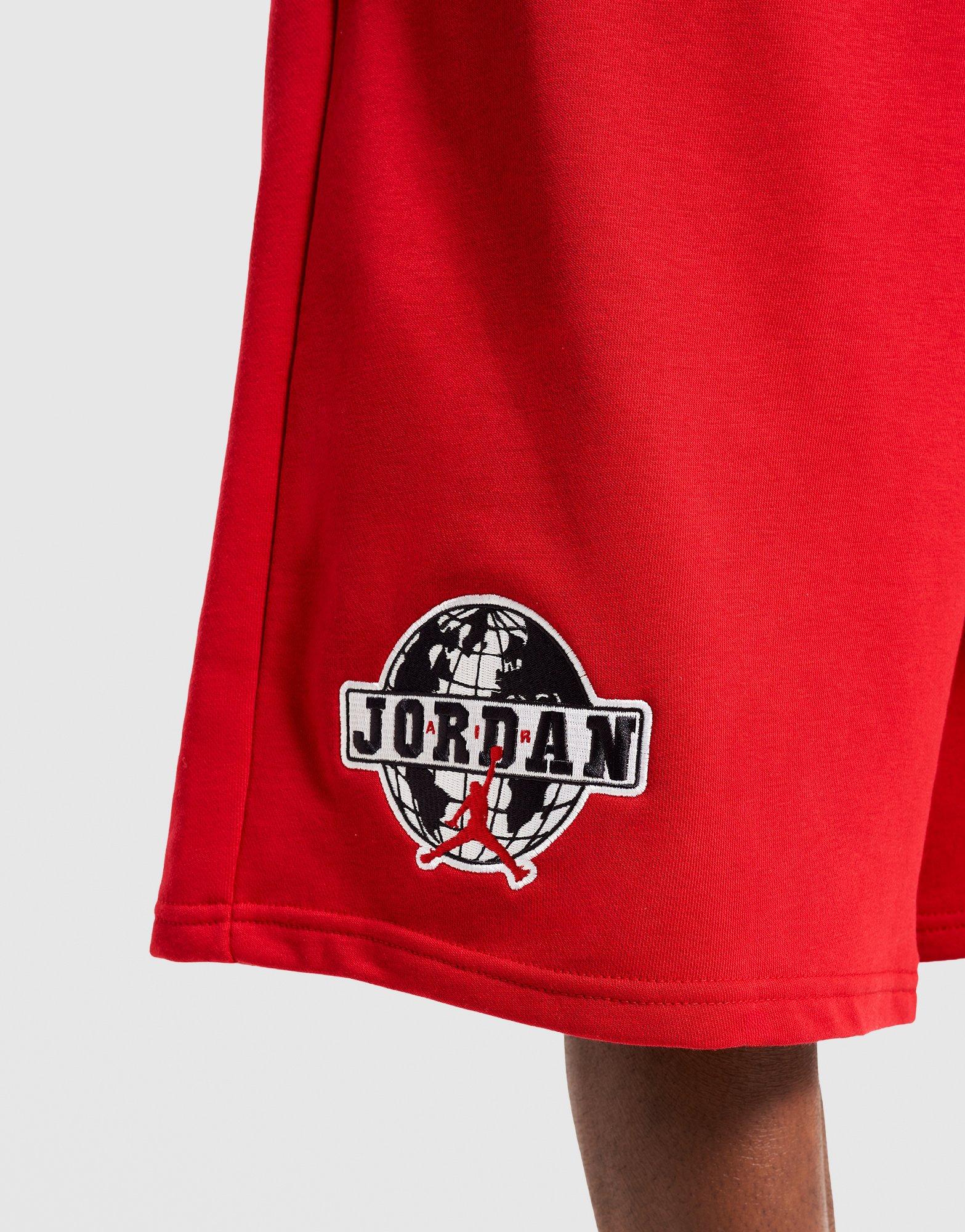 Jordan Šortky  M J Brk Vt Flc Shrt Lb