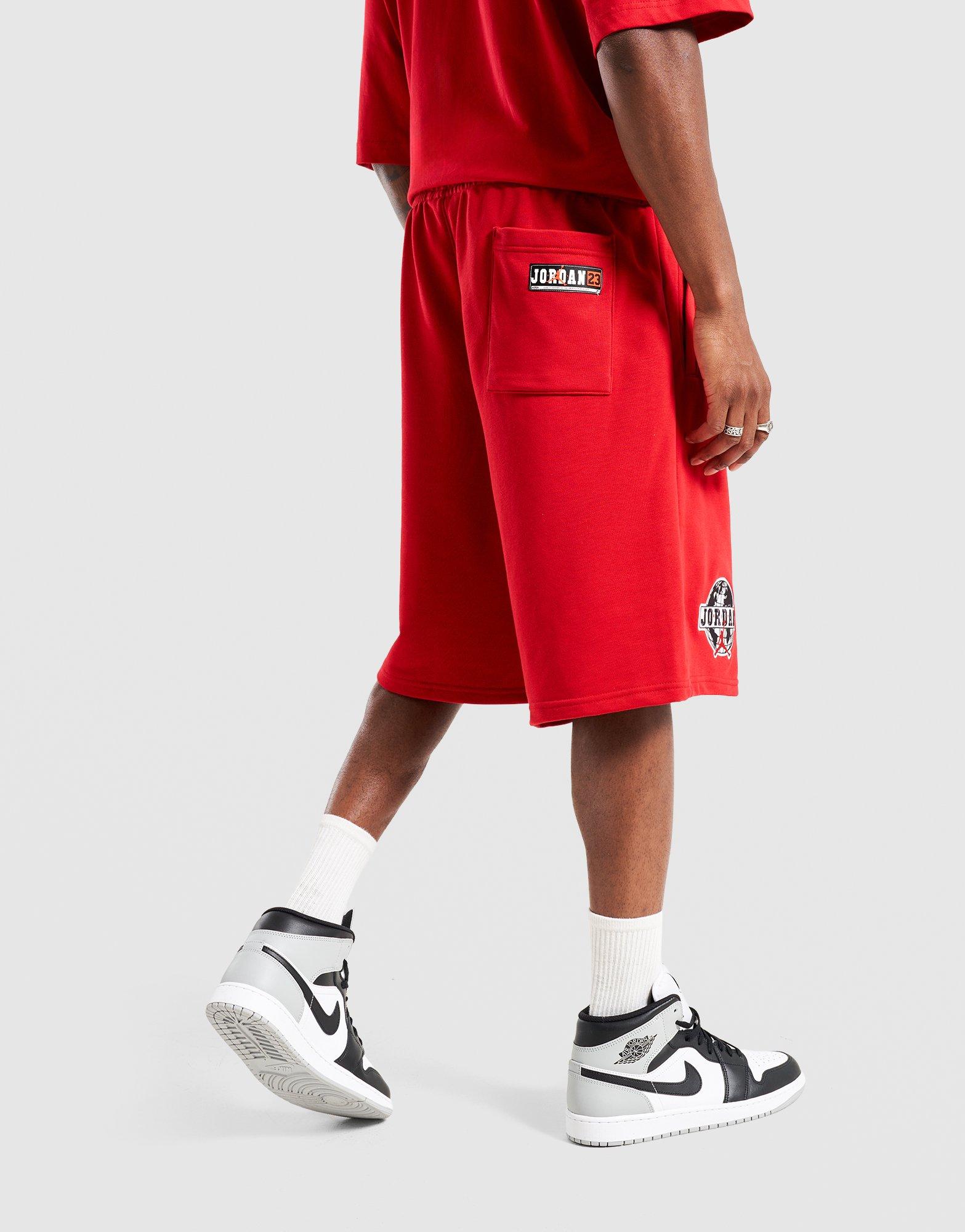 Jordan Šortky  M J Brk Vt Flc Shrt Lb