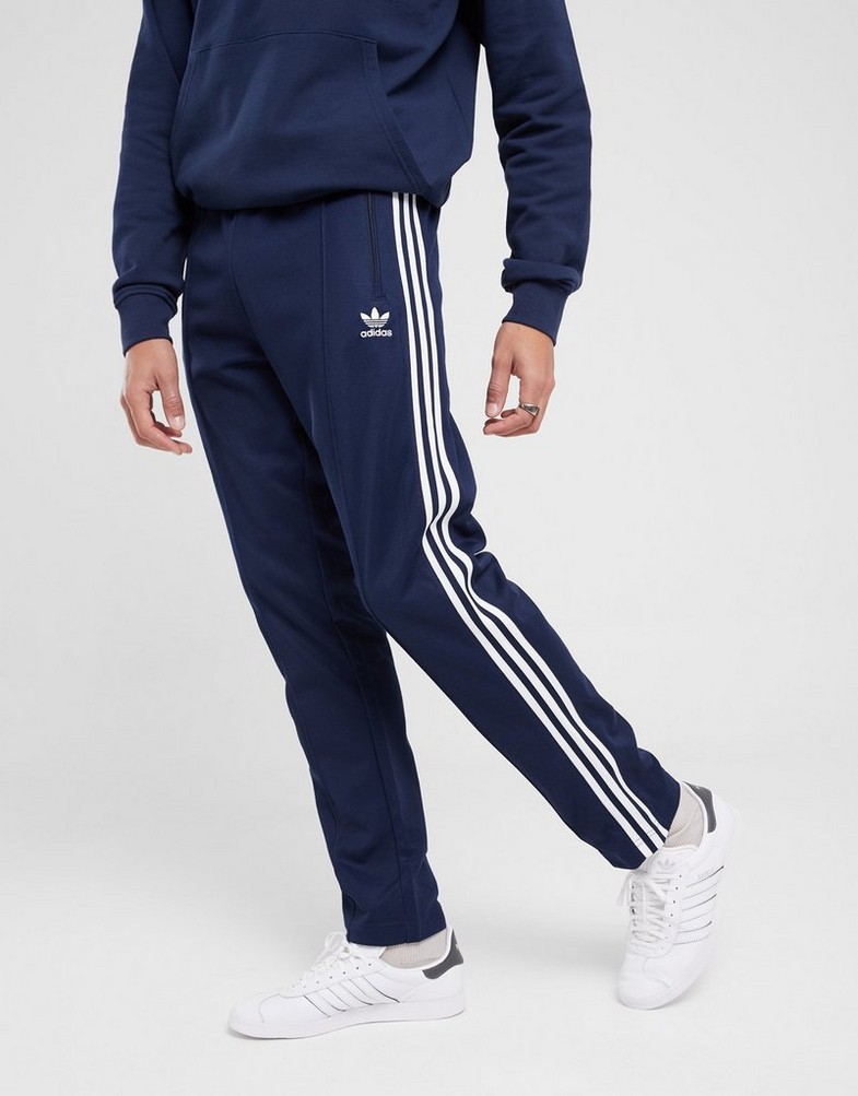 Pantaloni pentru bărbați ADIDAS PANTALONI  BECKENBAUER TP IP0421 Bleumarin