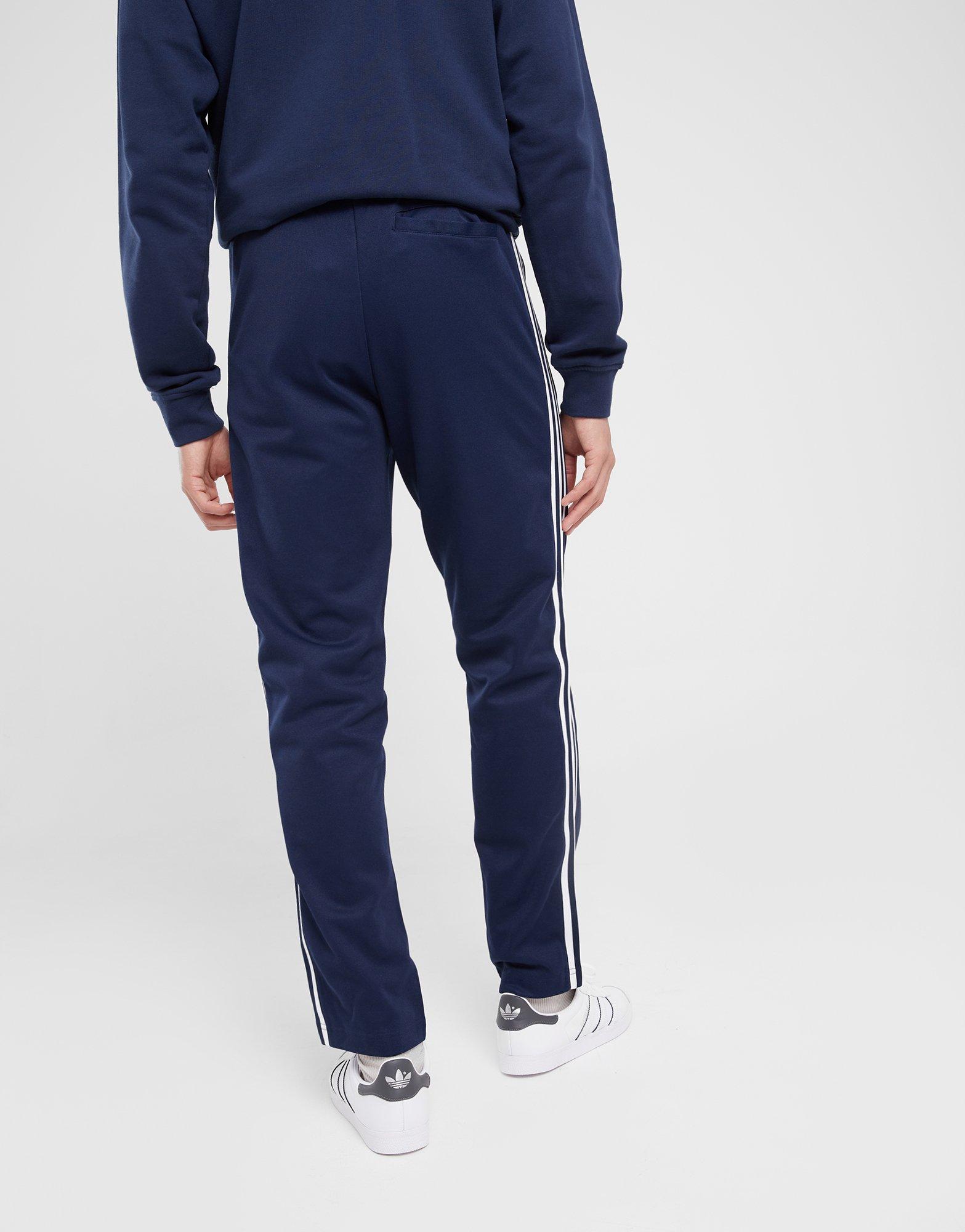 Мъжки панталони ADIDAS ПАНТАЛОНИ BECKENBAUER TP IP0421 Тъмносин