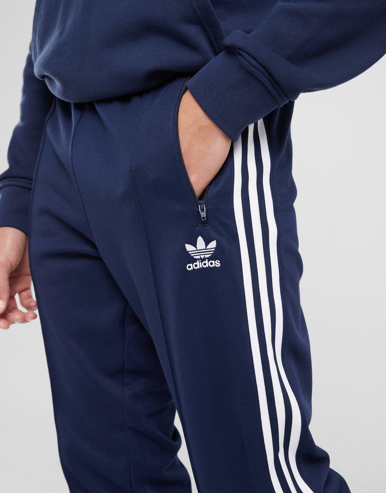 Мъжки панталони ADIDAS ПАНТАЛОНИ BECKENBAUER TP IP0421 Тъмносин