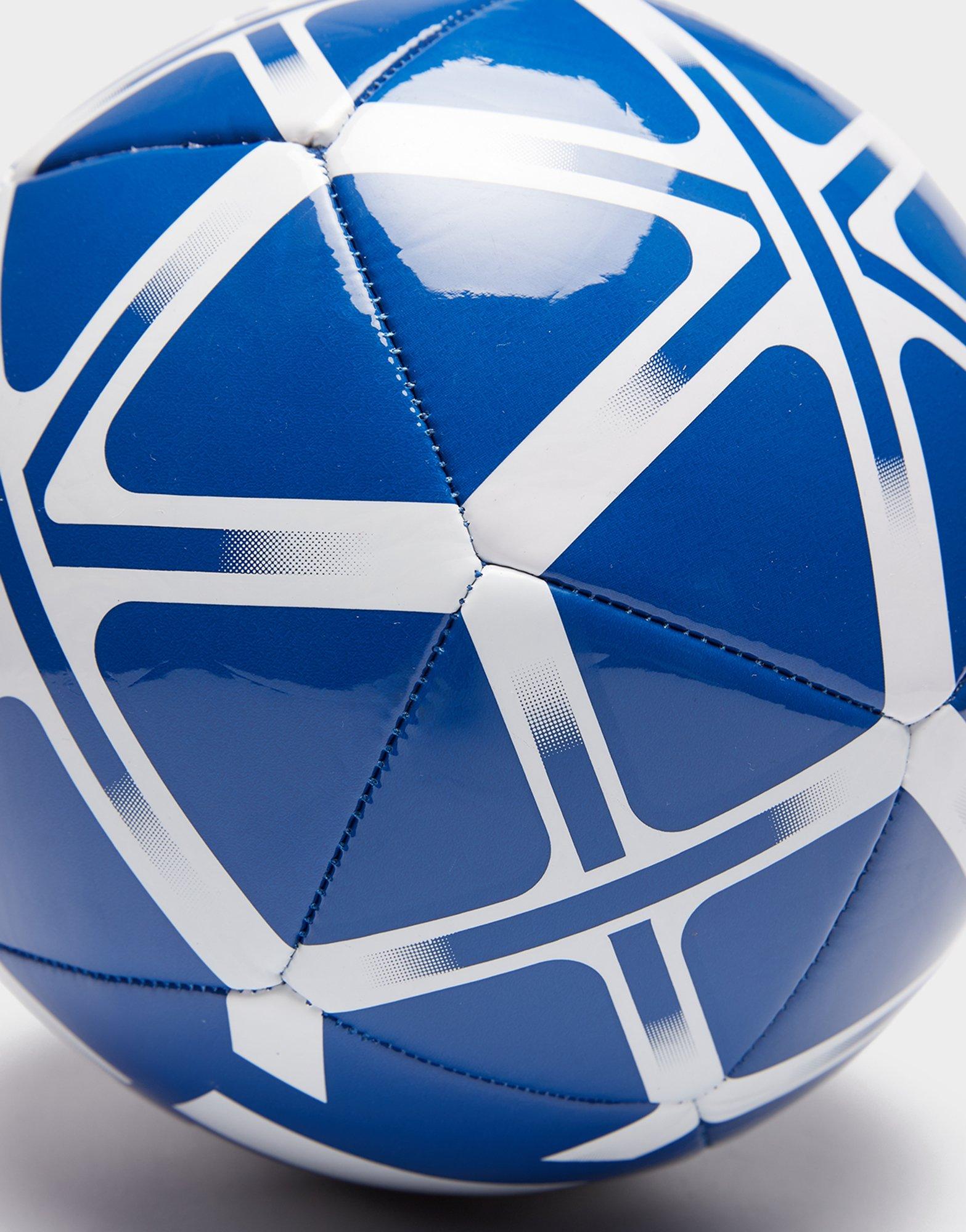 Pánske športové náčinie ADIDAS LOPTA STARLANCER CLB IP1649 Modrá