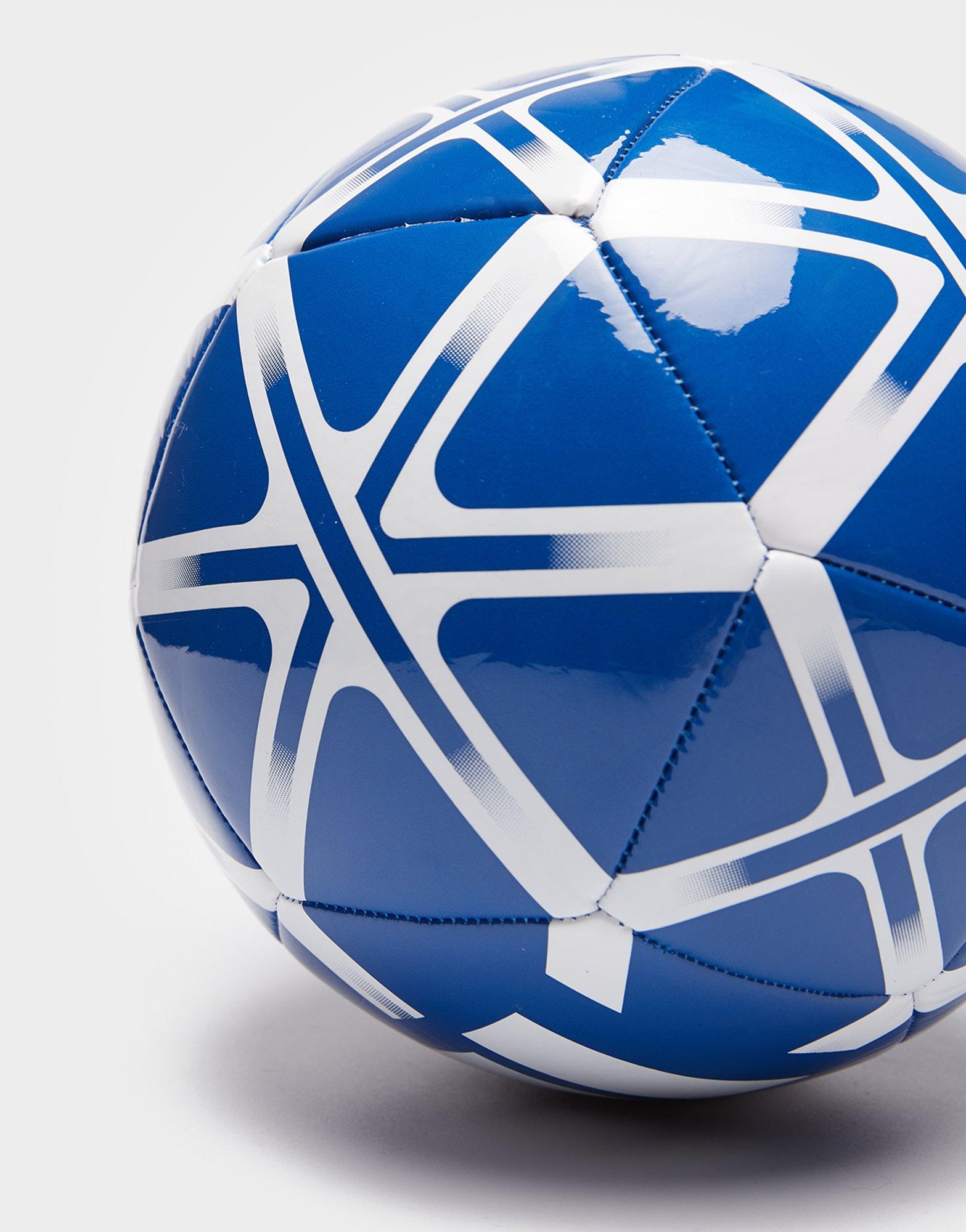 Pánske športové náčinie ADIDAS LOPTA STARLANCER CLB IP1649 Modrá