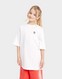 ADIDAS T-SHIRT OVERSIZE TEE WHT G