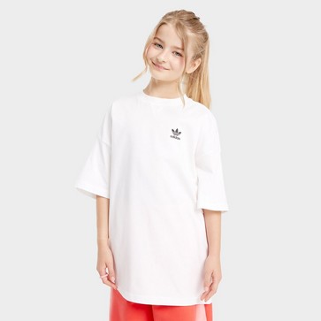 ADIDAS T-SHIRT OVERSIZE TEE WHT G