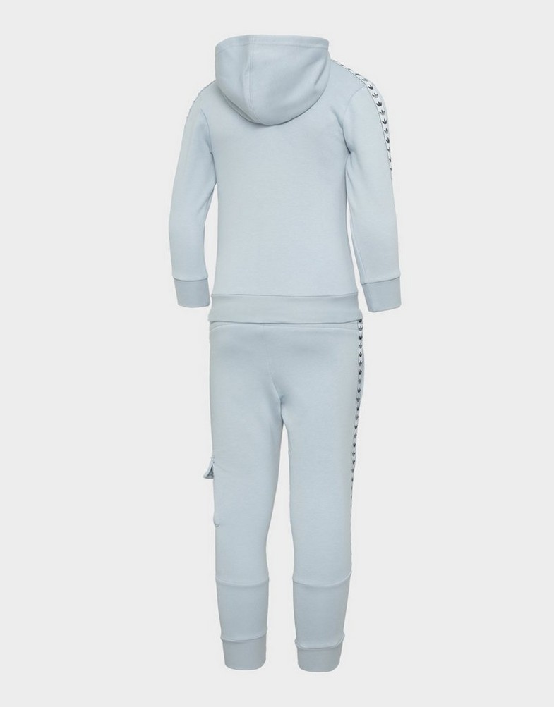 Vaikiški sportiniai kostiumai ADIDAS KOMPLEKTAS TAPE CARGO ST BLU IP8427 Mėlyna
