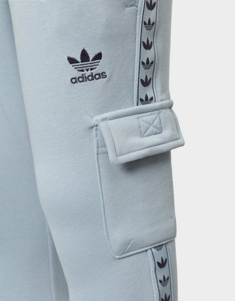 Vaikiški sportiniai kostiumai ADIDAS KOMPLEKTAS TAPE CARGO ST BLU IP8427 Mėlyna