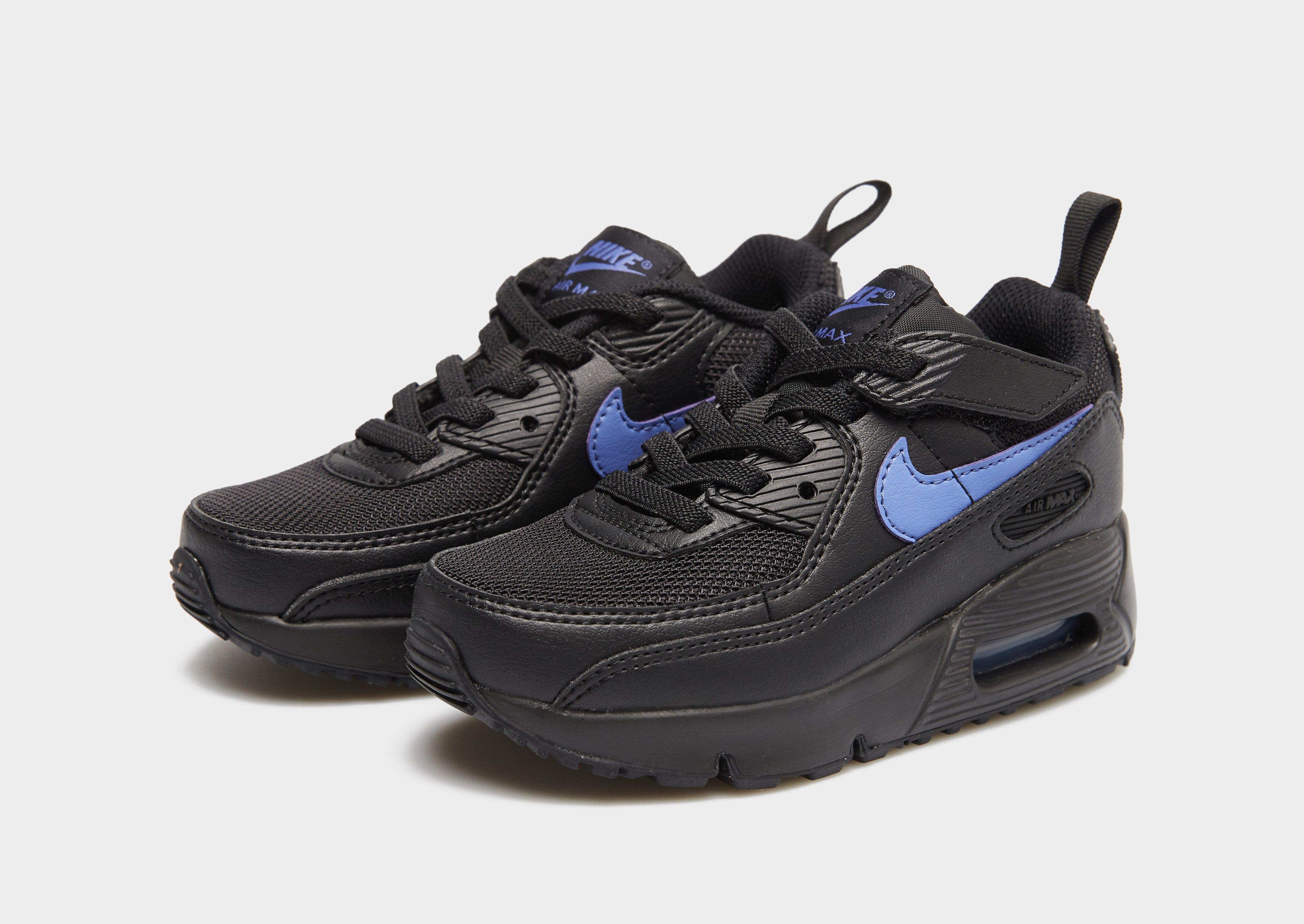 Adidași pentru copii NIKE AIR MAX 90 EASYON MESH PS IQ0096-002 Negru