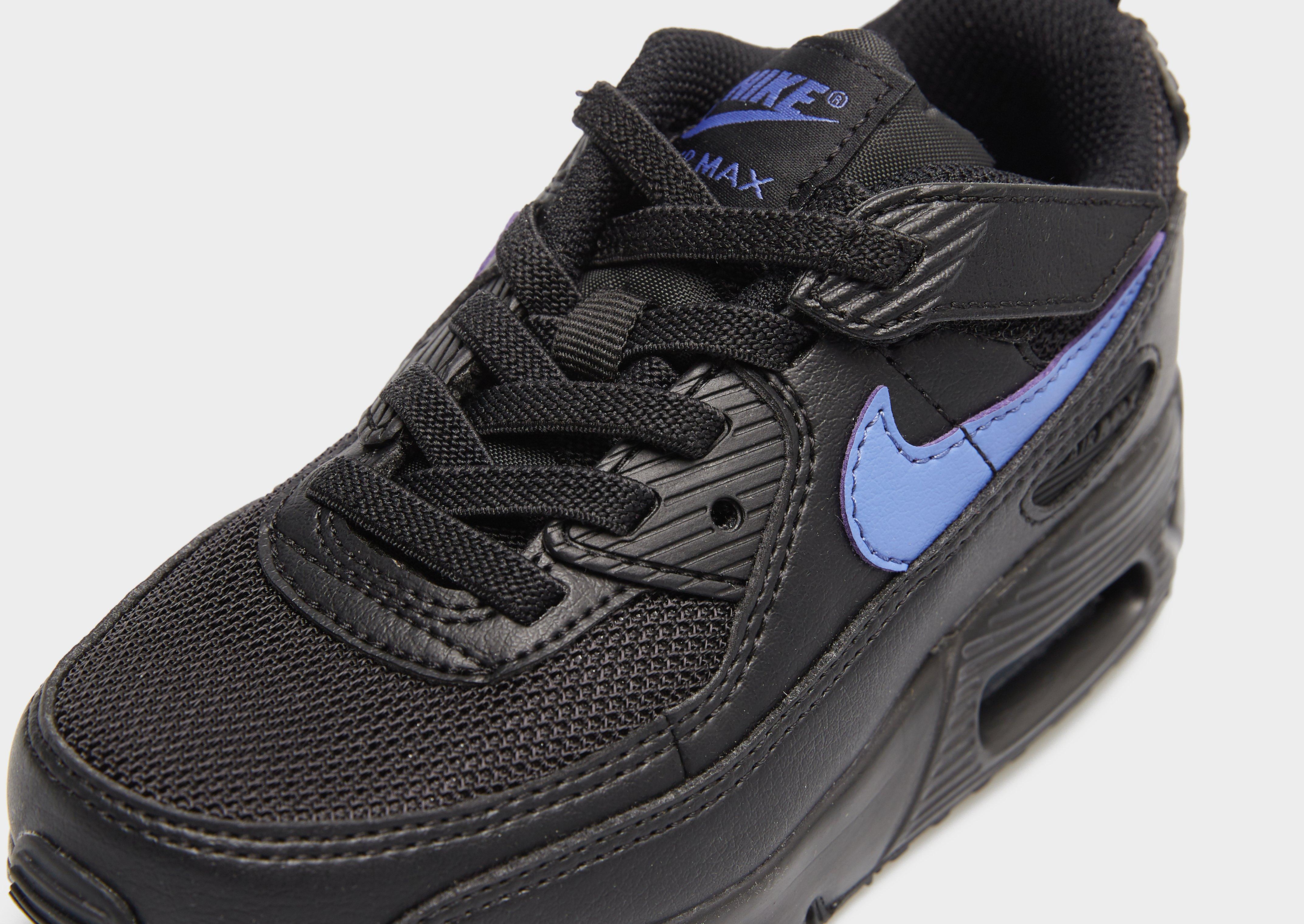 Adidași pentru copii NIKE AIR MAX 90 EASYON MESH PS IQ0096-002 Negru