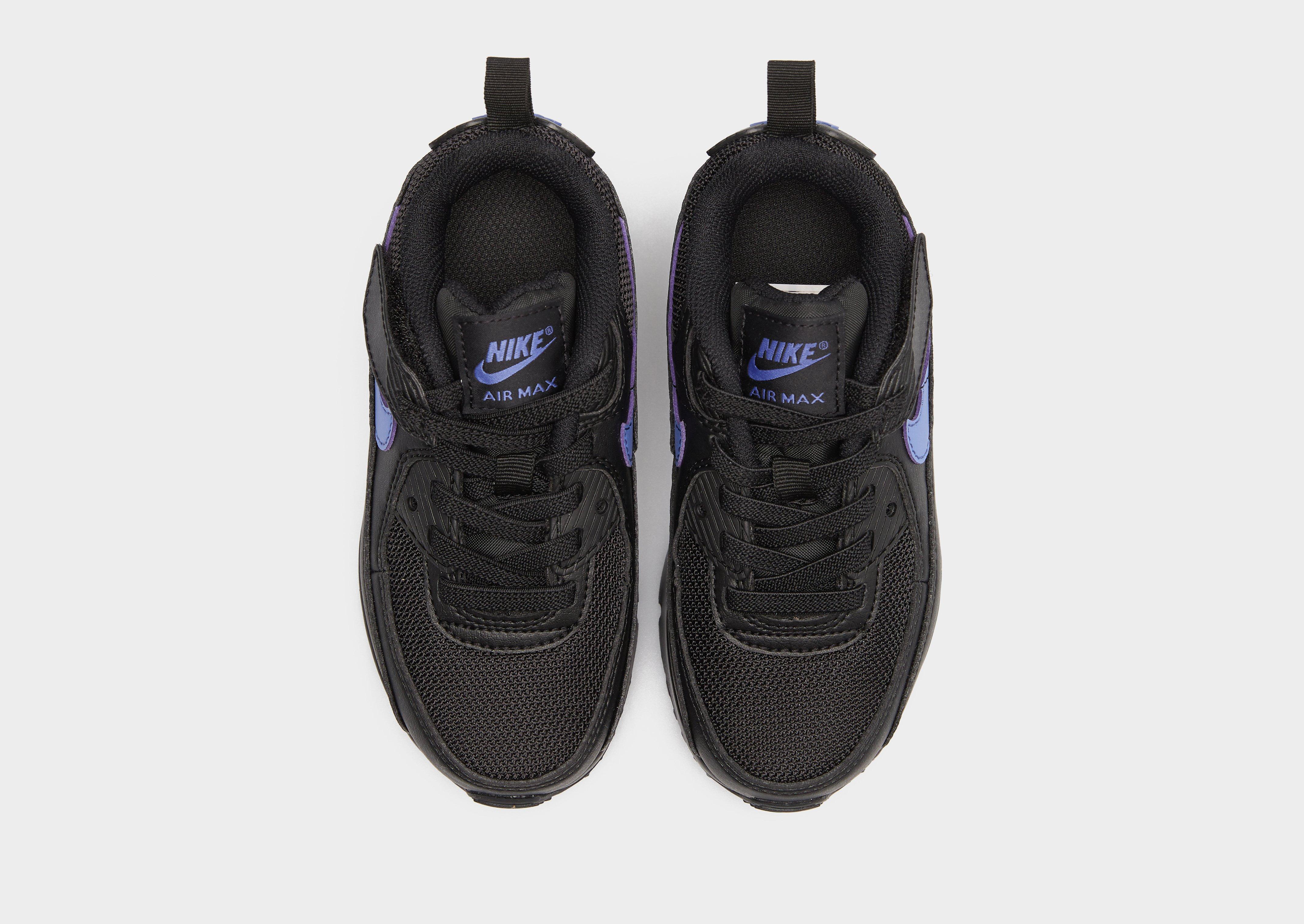 Adidași pentru copii NIKE AIR MAX 90 EASYON MESH PS IQ0096-002 Negru