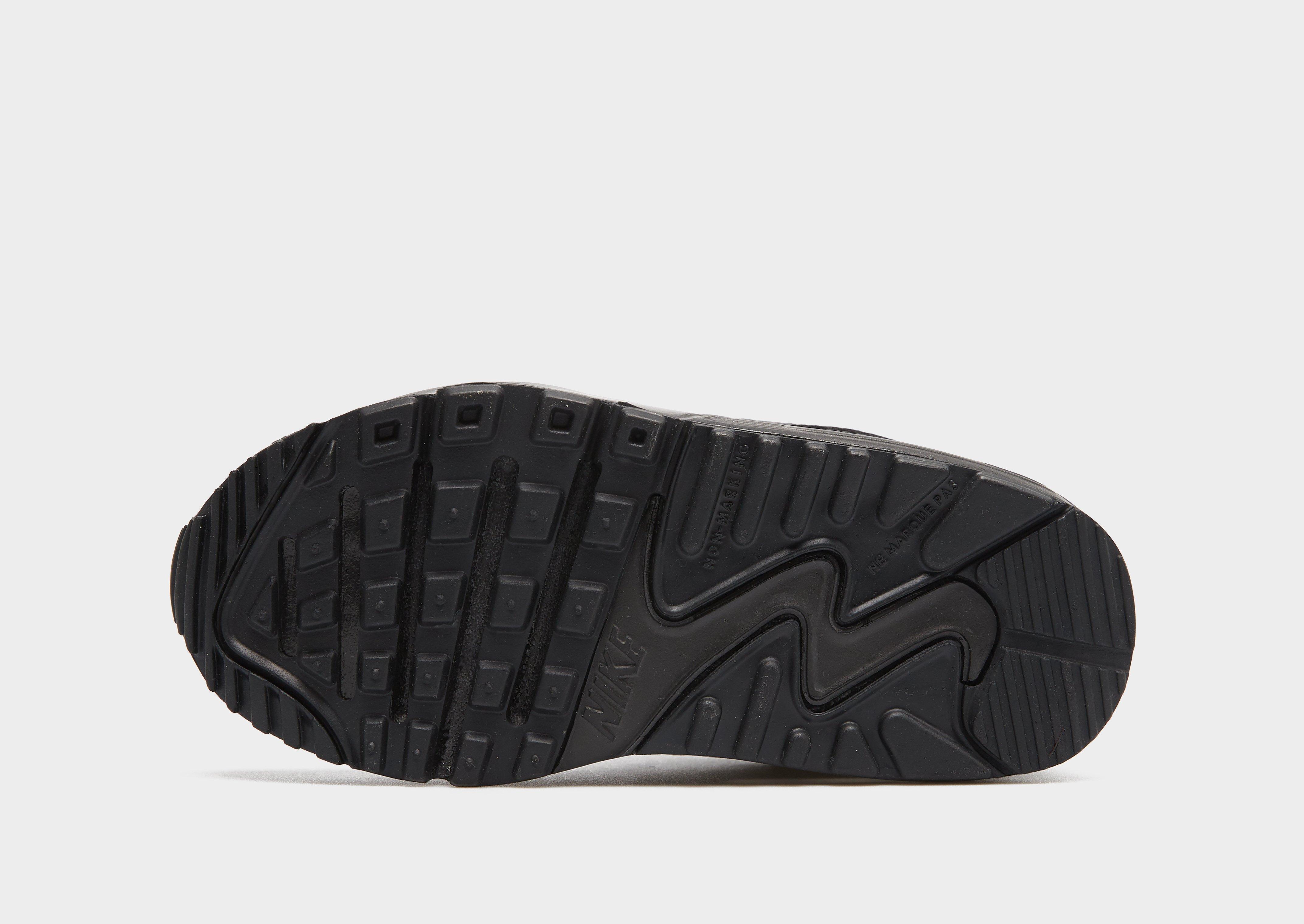 Adidași pentru copii NIKE AIR MAX 90 EASYON MESH PS IQ0096-002 Negru