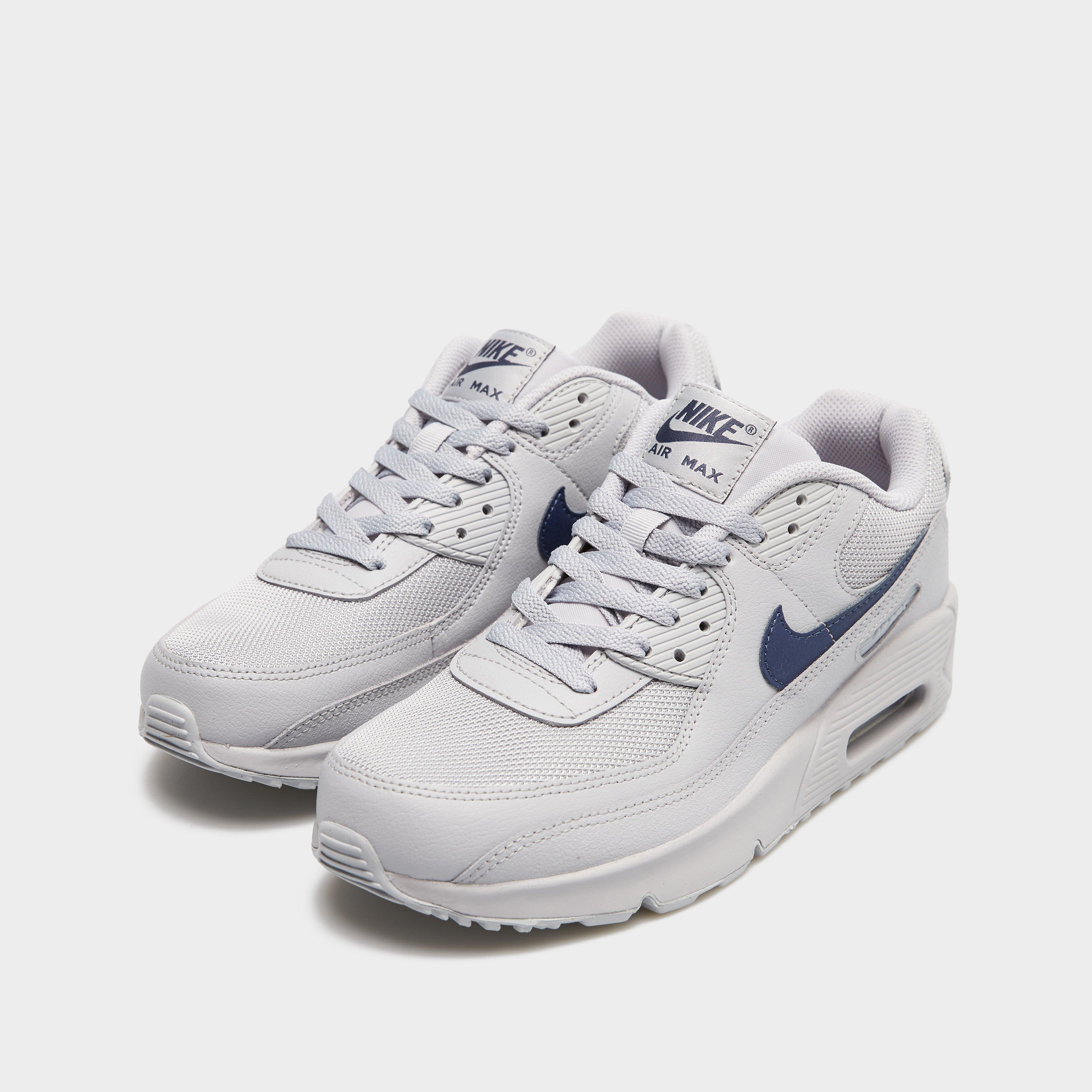 Buty sneakersy dla dzieci NIKE AIR MAX 90 MESH GS