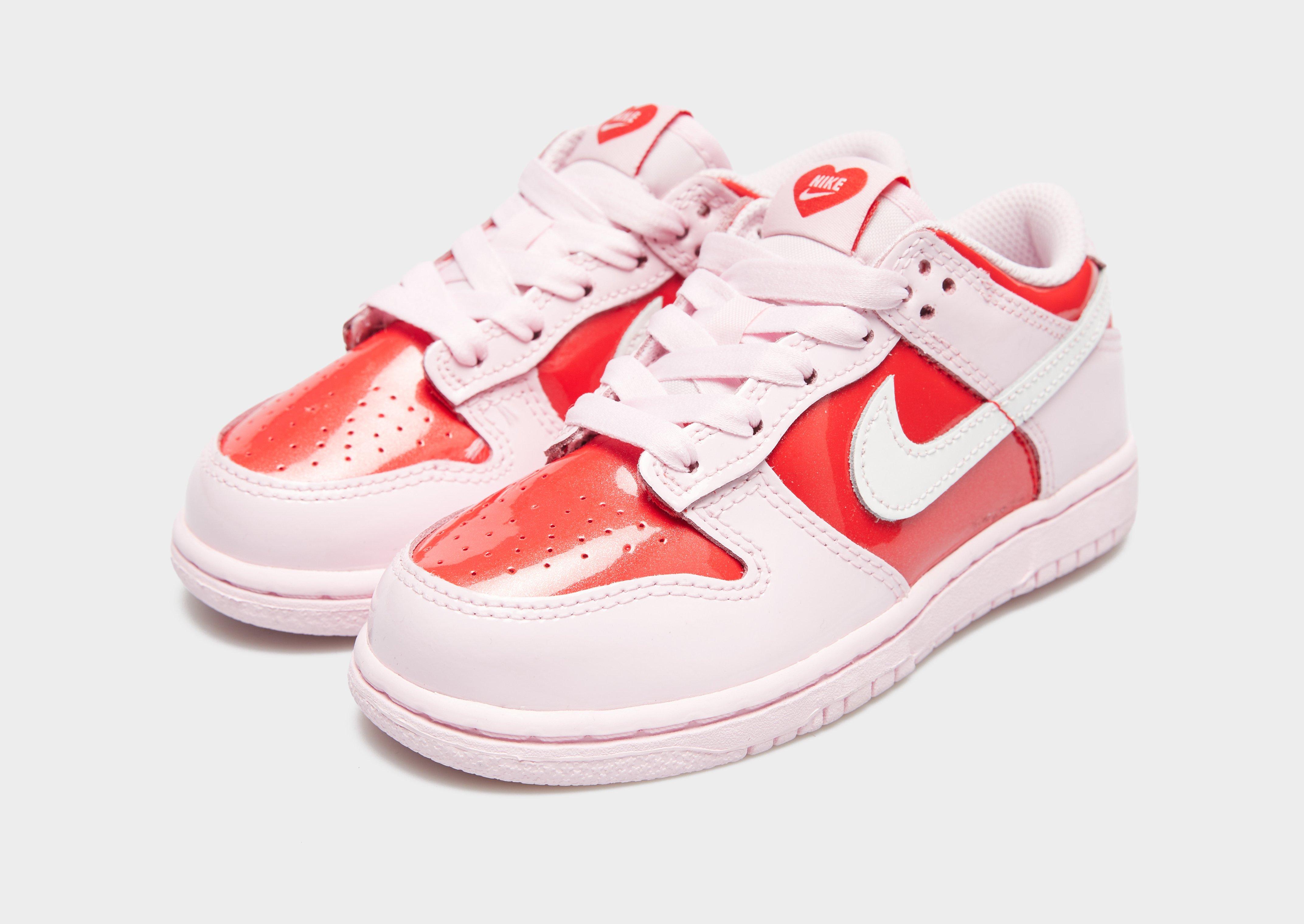 Дитячі кросівки NIKE DUNK LOW BTE IQ0220-663 Рожевий