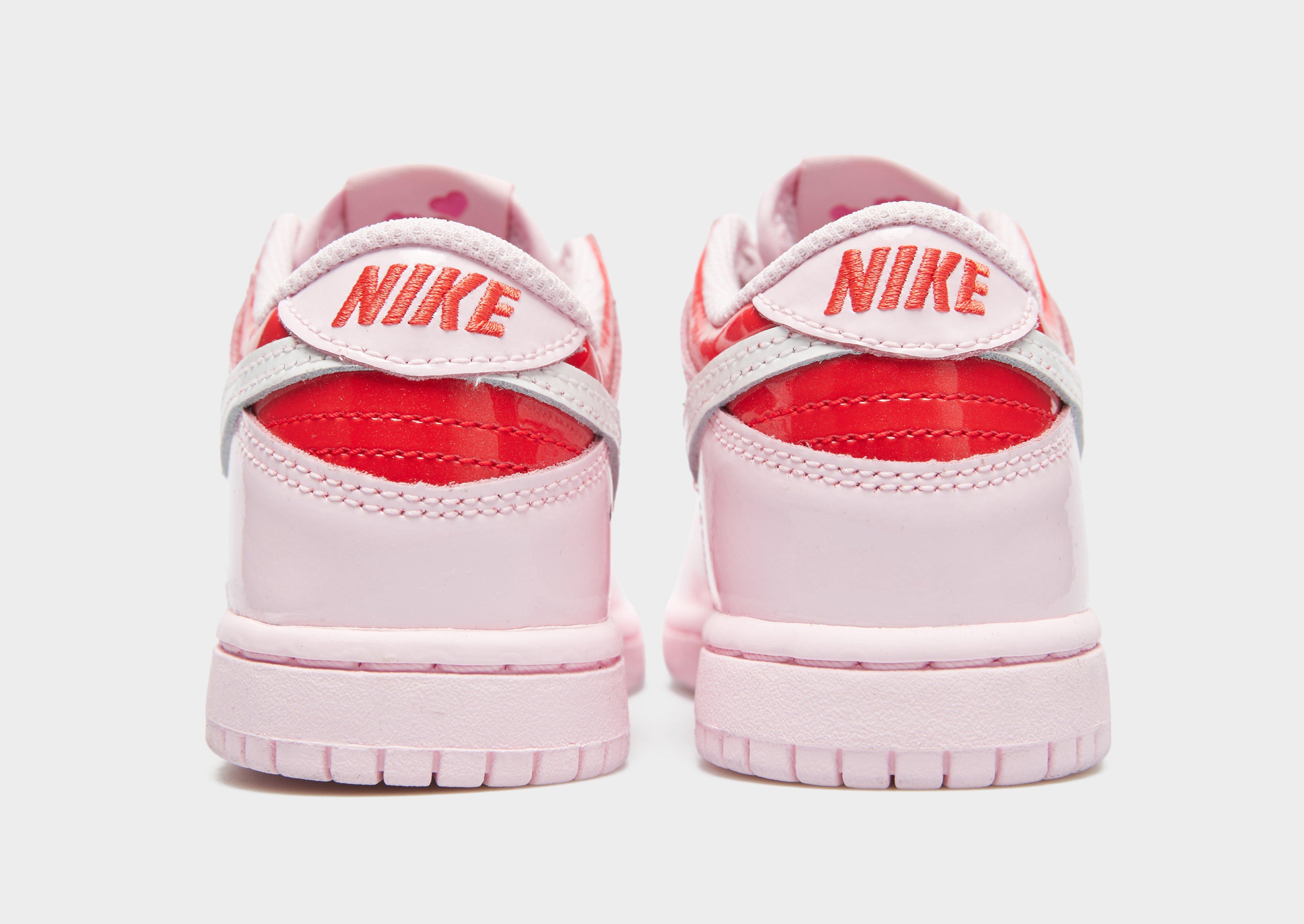 Дитячі кросівки NIKE DUNK LOW BTE IQ0220-663 Рожевий