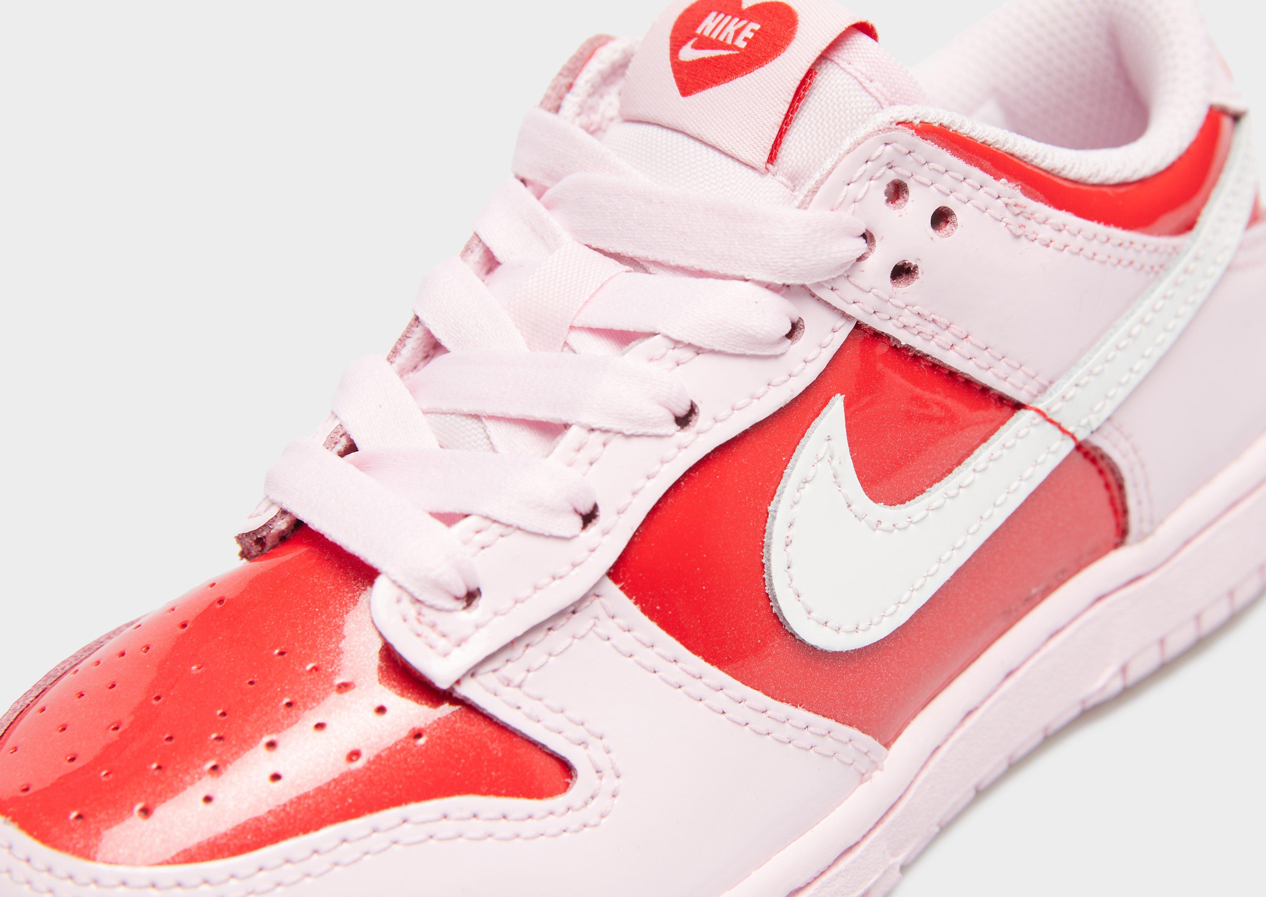 Дитячі кросівки NIKE DUNK LOW BTE IQ0220-663 Рожевий