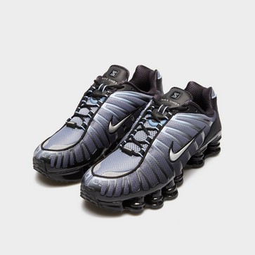 ☆NIKE SHOX TL☆ Nike Shox TL „Metallic Silver” – klasyka Y2K w futurystycznym wydaniu!