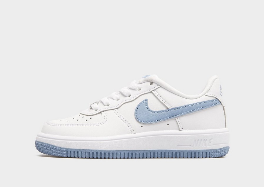NIKE FORCE 1 LOW PS LACE DE Sneakers Copii Alb IQ0316-100 • JD