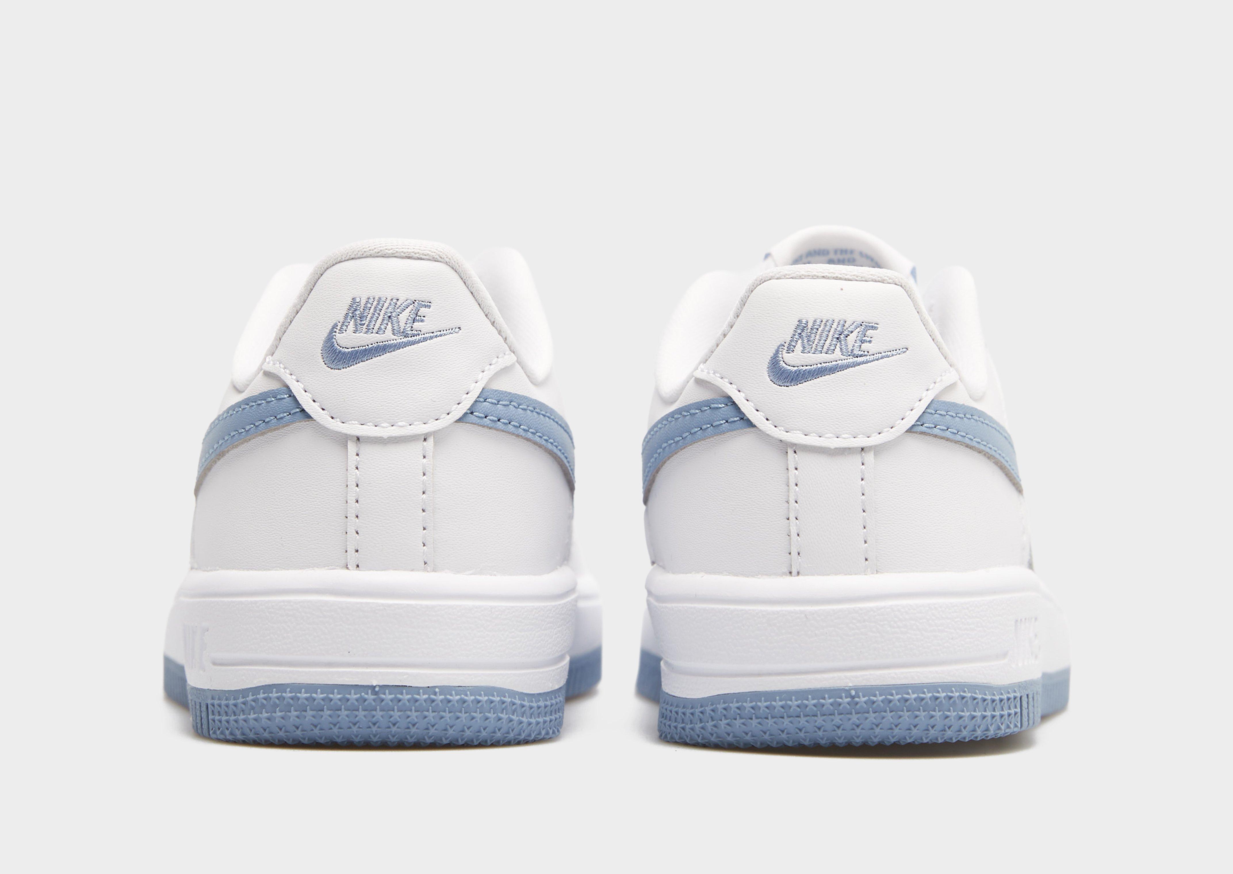 Dječje tenisice NIKE FORCE 1 LOW PS LACE DE IQ0316-100 bijela