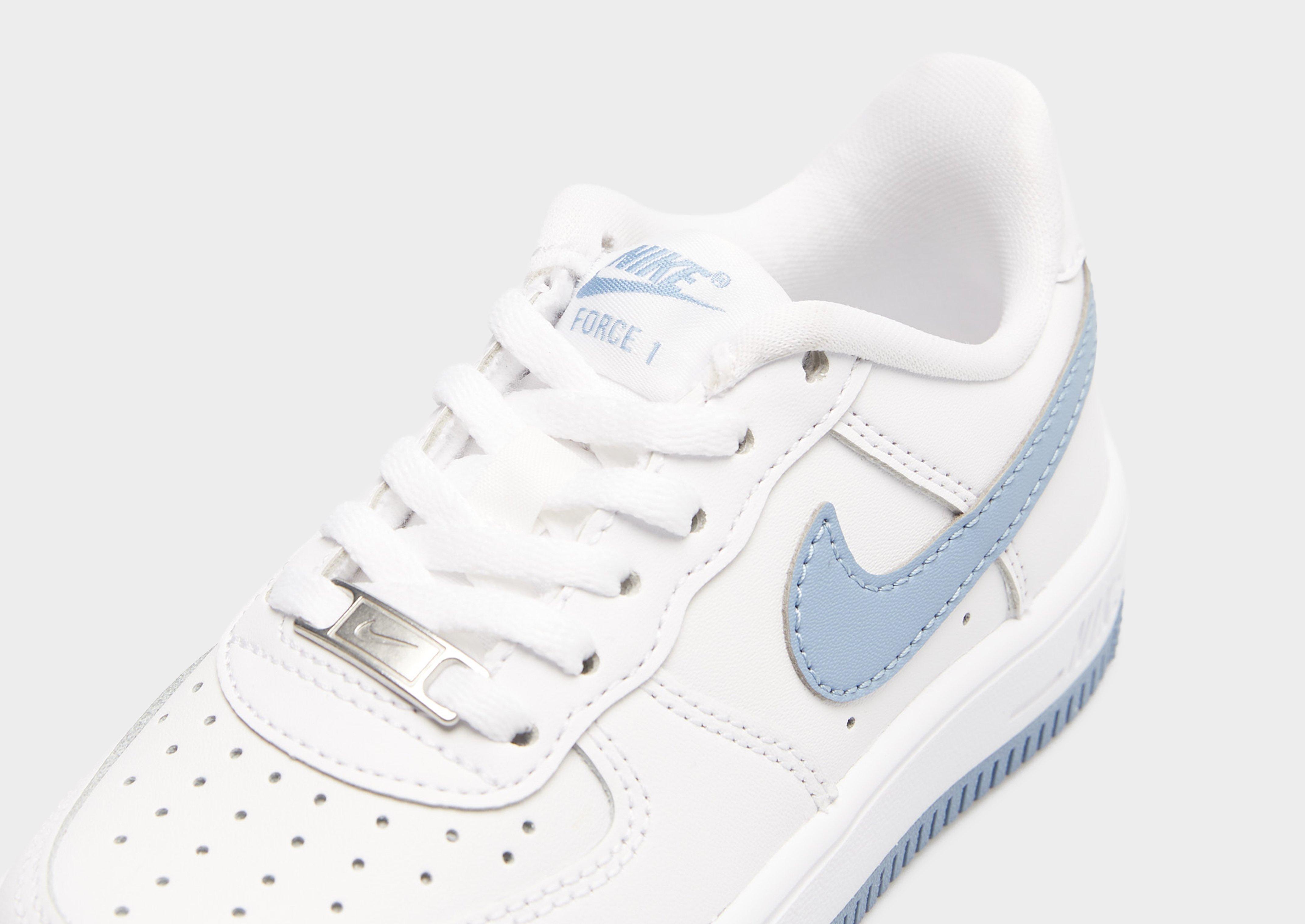 Dječje tenisice NIKE FORCE 1 LOW PS LACE DE IQ0316-100 bijela