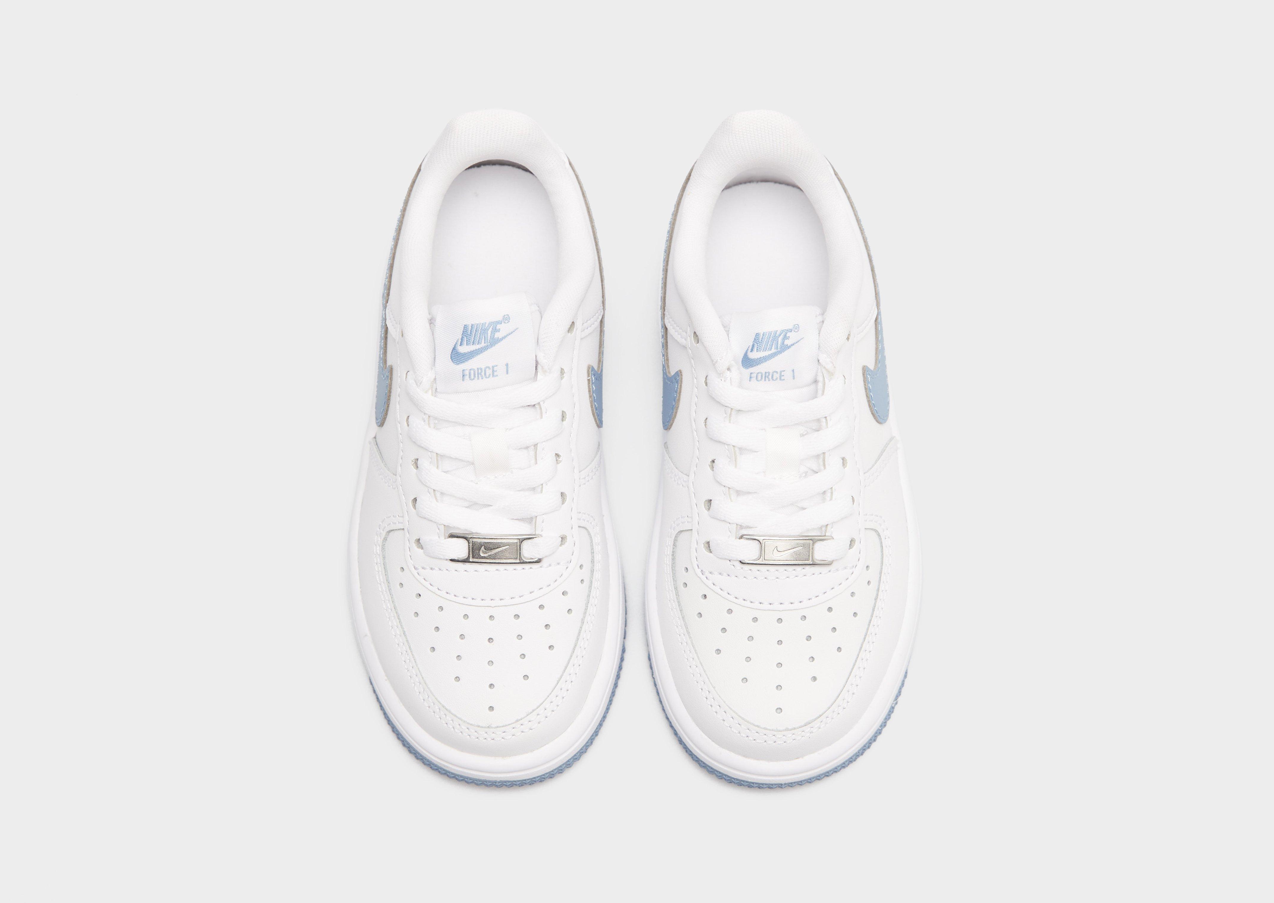 Dječje tenisice NIKE FORCE 1 LOW PS LACE DE IQ0316-100 bijela