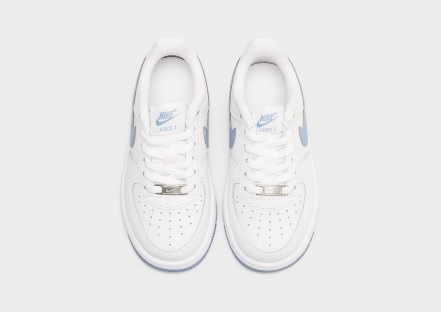 NIKE FORCE 1 LOW PS LACE DE Sneakers Copii Alb IQ0316-100 • JD