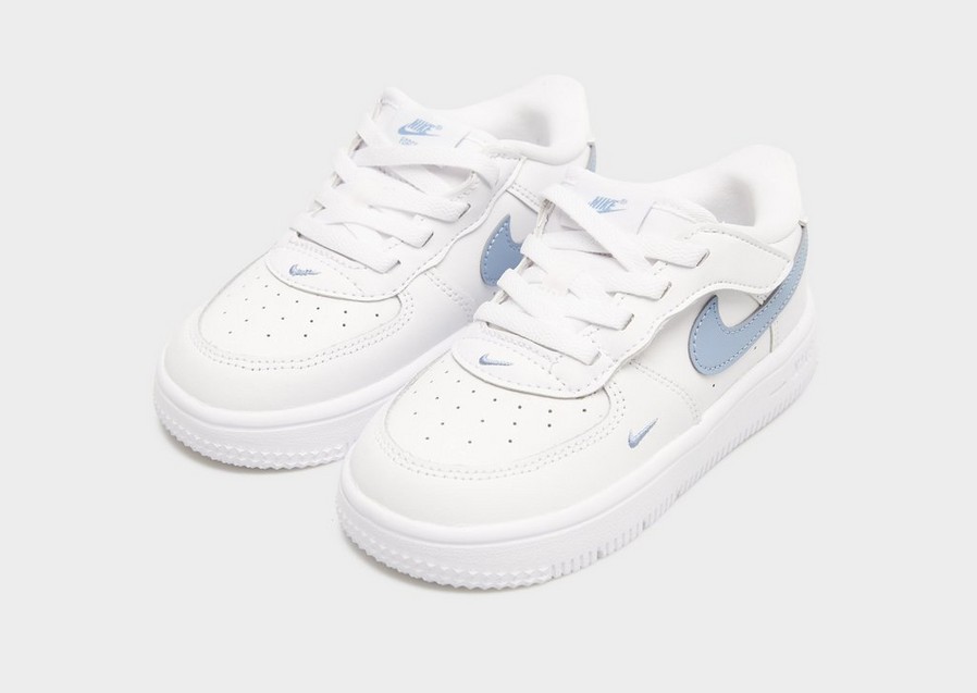 Nike Air Force 1 Low ホワイト 23cm NIKE FORCE 1 LOW EASYON (TD) DE IQ0317-100 | колір Білий | Взуття