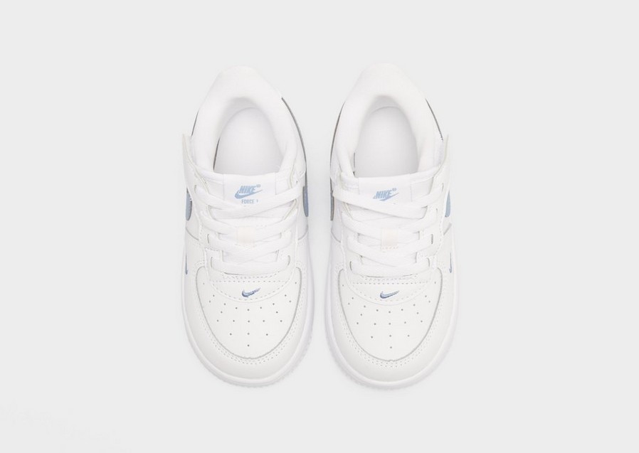 NIKE FORCE 1 LOW EASYON (TD) DE IQ0317-100 | колір Білий | Взуття