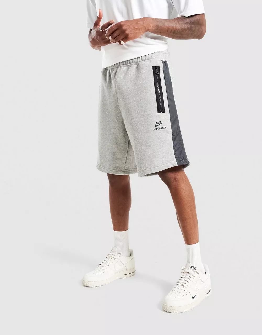 NIKE ШОРТИ M NSW AIR MAX FLC SHORT, фото 1 з 4