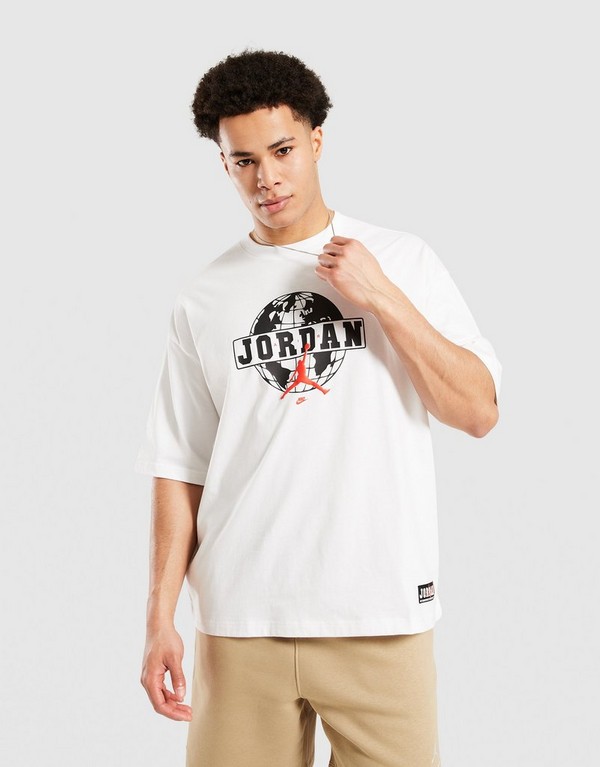 Jordan Tričko M J Globe Gfx Ovsz Ss Crew