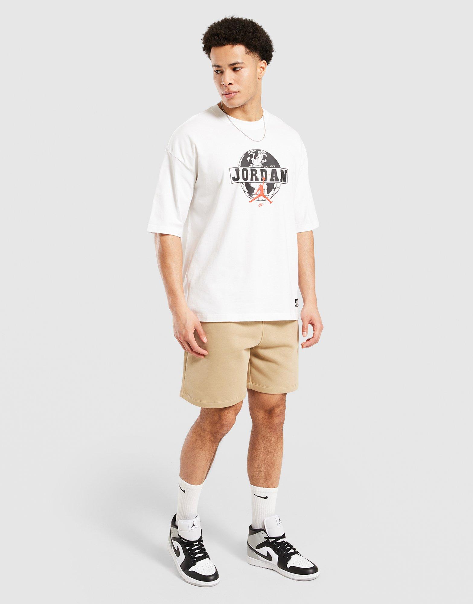 Jordan Tričko M J Globe Gfx Ovsz Ss Crew